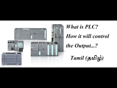 #HOW PLC WILL CONTROL THE OUTPUT TAMIL (i3a-V5-TAMIL)| #HOWPLCWILLCONTROLTHEOUTPUT