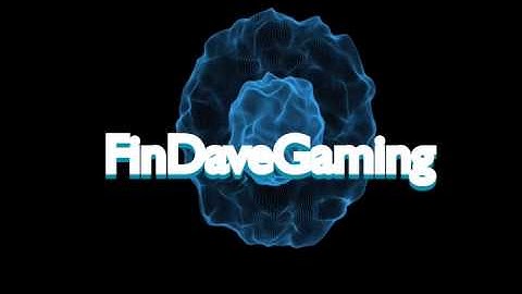 INTRO (Upside Down Text Test)// FinDaveGaming V3 (BEST?) (Not Used)