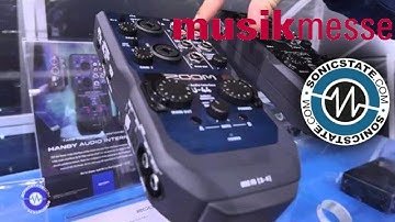 MESSE 2016: Zoom U-44 and U-24 Handy Audio Interfaces