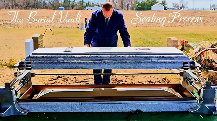 The Sealing of a Burial Vault
