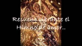 Video thumbnail of "Himno a Nuestra Señora de Peñafrancia"