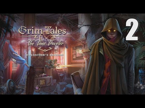 Grim Tales 14: The Time Traveler CE [02] Let's Play Walkthrough - Part 2