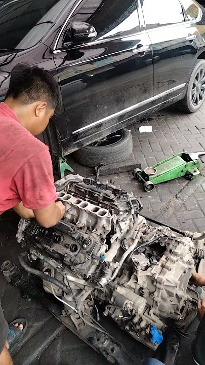 Nissan Teana J32 Engine Over Houl!! #mechanic #mekanikindonesia #nissan #teana #nissanindonesia