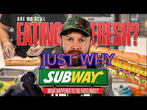 The Worst Franchise In America - Subway REACTION