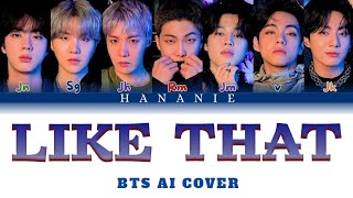 [AI COVER] BTS - 'LIKE THAT' (Original by @BABYMONSTER )