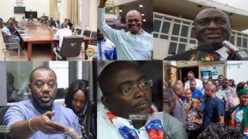 Bre@king!!! NPP Holds £mérgenćy Sêcrêt Meeting*Alan Chooses Ken.Agyapong as Running Mate