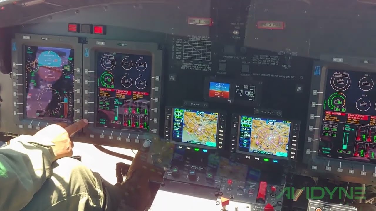 Avidyne IFD Series avionics