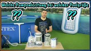 Intex Bestway Kartuschenfilter - Vorteile Und Nachteile - Pool Grundwissen Für Anfänger Folge 4