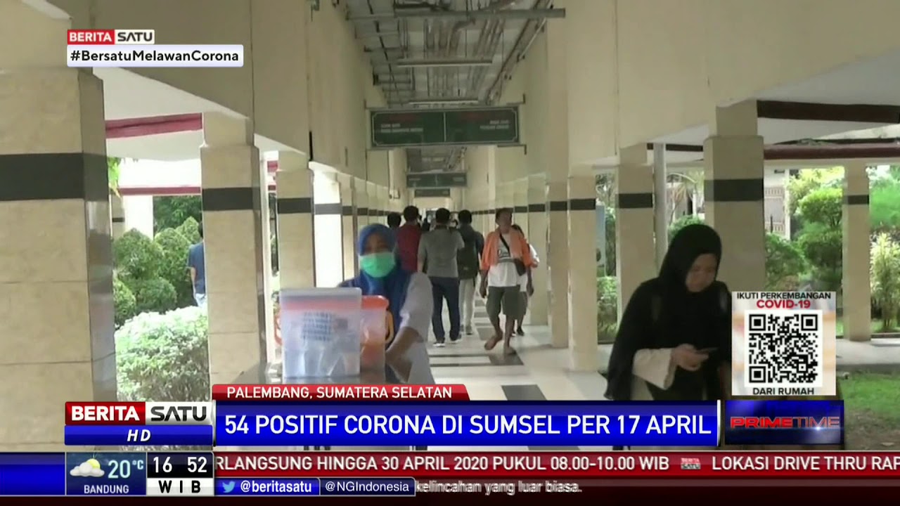Positif Corona di Sumsel Tambah 17 Kasus