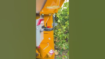 Gregoire GL8.6 Grape Harvester Picking Marquette Grapes