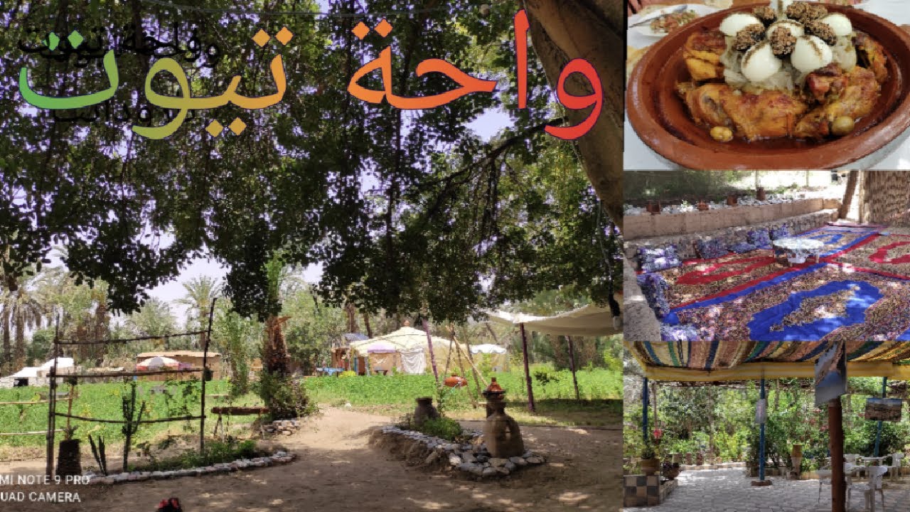 #Taroudantفلوق في واحة تيوت حاضنة النخيل نواحي تارودانت طبيعة ومناضر خلابة|| vlog tiout taroudant