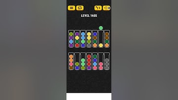 Ball sort level 1455