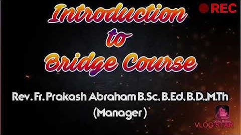 Introduction to Bridge Course