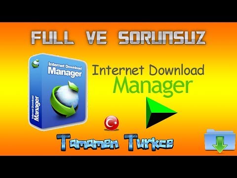 Full + Türkçe Internet Download Manager İndirme