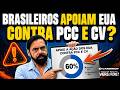 BOMBA: PESQUISA QUAEST Confirma que MAIORIA do BRASIL APOIA os EUA contra PCC e CV!