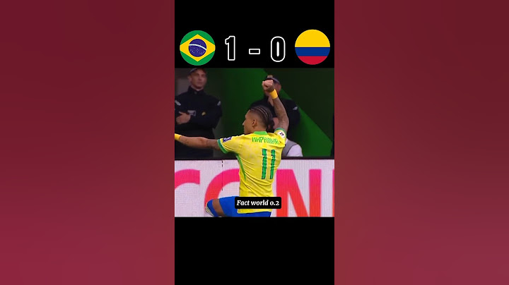 Brazil vs Colombia 2025 | Football Highlights | Goals Competition #football #viralvideo
