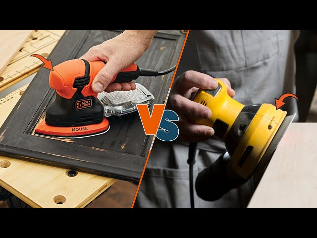 Black + Decker Mouse Detail Sander, Sanders & Grinders