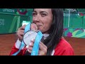 Verónica Cepede - Tenis (Historia Deportiva)
