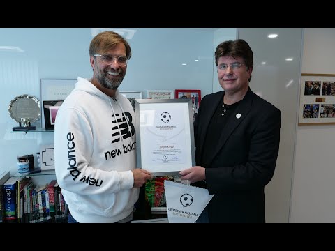 Jürgen Klopp - Nominated in Category "Coaches" - England 2019