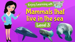 Mammals that live in the sea | Science | Grade-2,3 | TutWay | screenshot 3