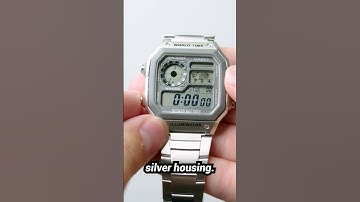 Casio World Clock AE-1200WHD-7AVCF REVIEW  #watch #casio #Worldclock