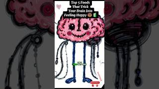 Top 5 Foods That Trick Your Brain Into Feeling Happy 🍩🧃