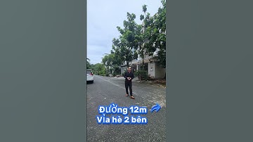 GẤP BÁN - LÔ ĐẤT ĐẸP 110M2 THỔ - MT ĐƯỜNG 12M KDC VIP ĐỐI DIỆN GLOBAL CITY - NHỈNH 100 TR/M2