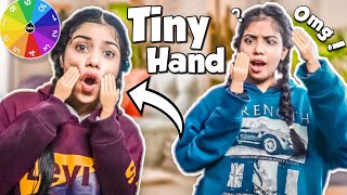 The Tiny Hands CHALLENGE *Try not to laugh*