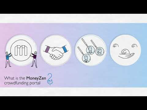 MoneyZen crowdfunding portal