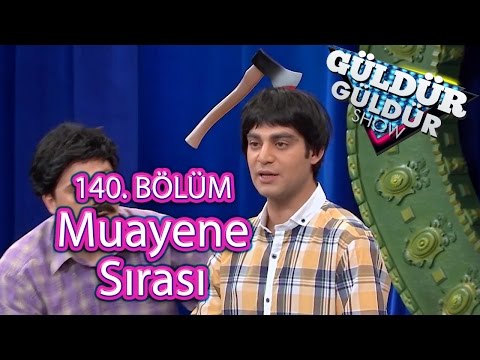 Güldür Güldür Show 140. Bölüm, Muayene Sırası