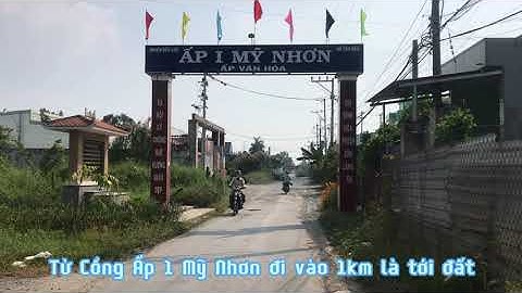 Bán Đất Tân Bửu Bến Lức 5x20m đường nhựa 6m Giá 1350 Tel "0786668368"