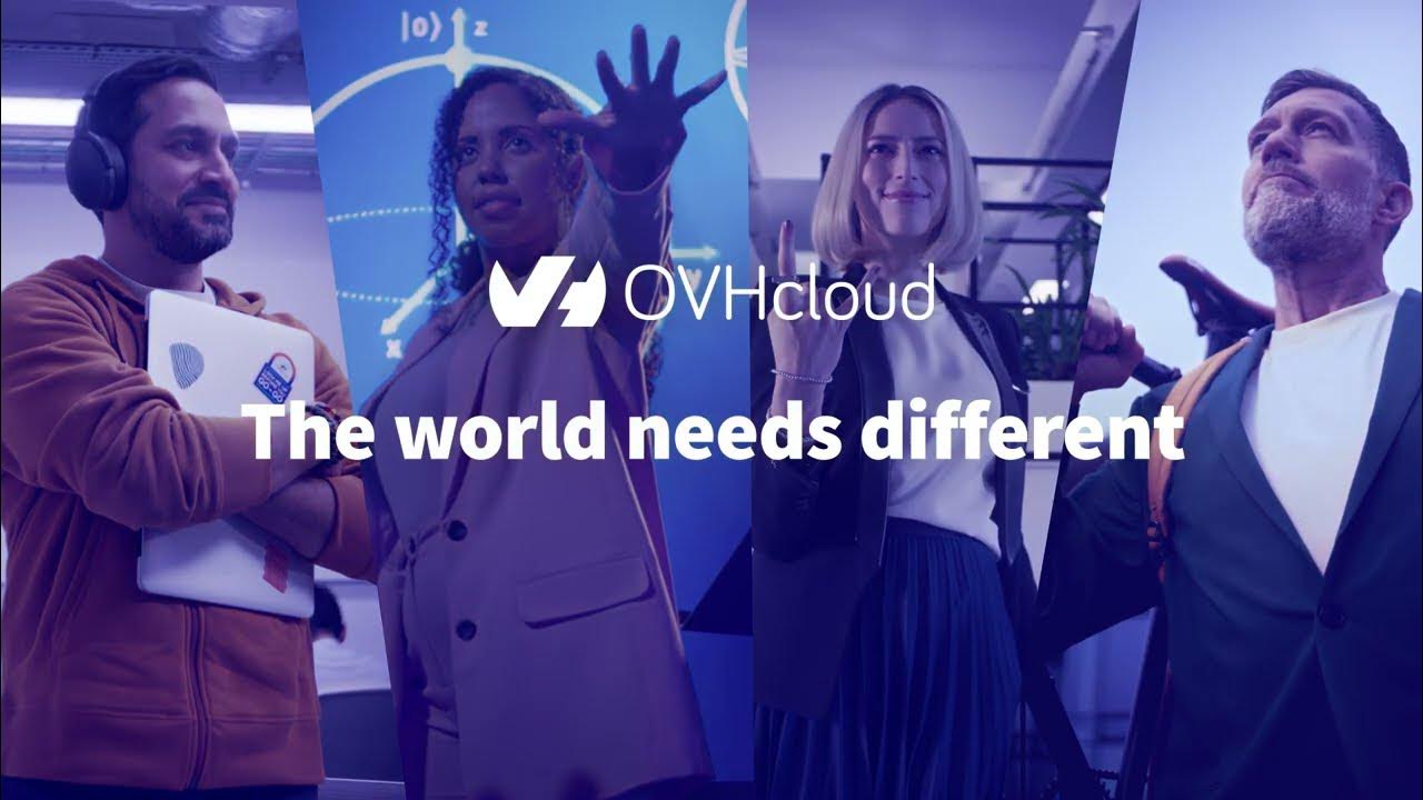 OVHcloud The world needs different YouTube