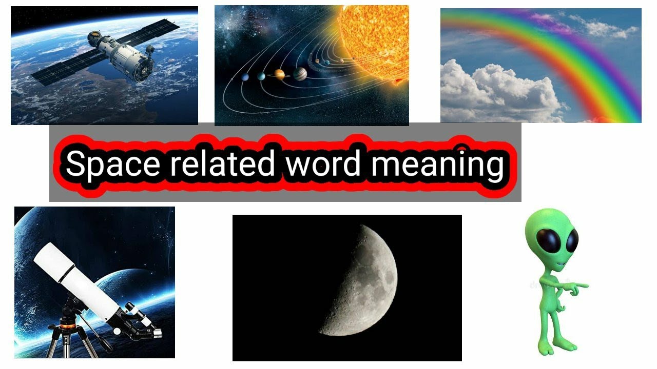 word meaning space traveller