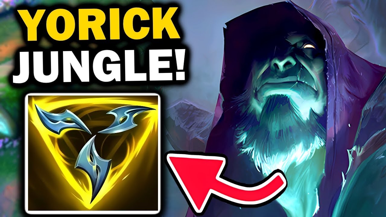 How to NEW YORICK Jungle!!