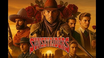 🤠 Sunset Riders – Live Action AI Video | Arcade Classic Tribute | サンセットライダーズ (Sansetto Raidāzu)