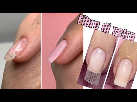 NAIL CARE - Come utilizzare le fibre di vetro! / how to use fiberglass