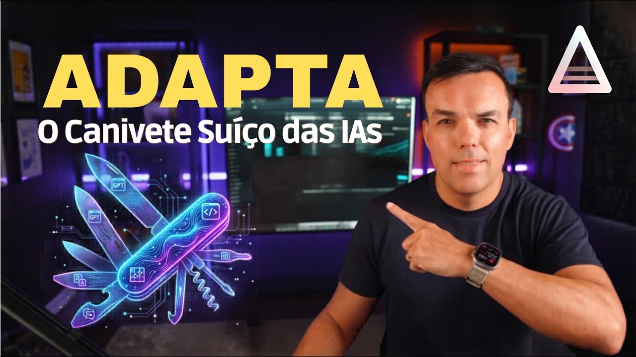 Adapta: As Melhores IA em um só Lugar - YouTube