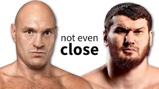 Tyson Fury Vs Arslanbek Makhmudov Will Not Be Close...