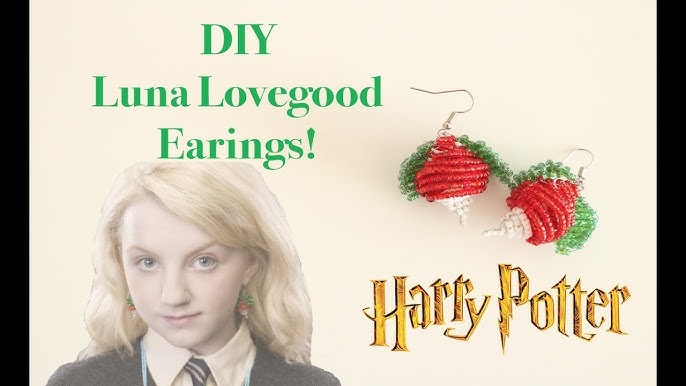 DIY Luna Lovegood Spectrespecs Straw Topper