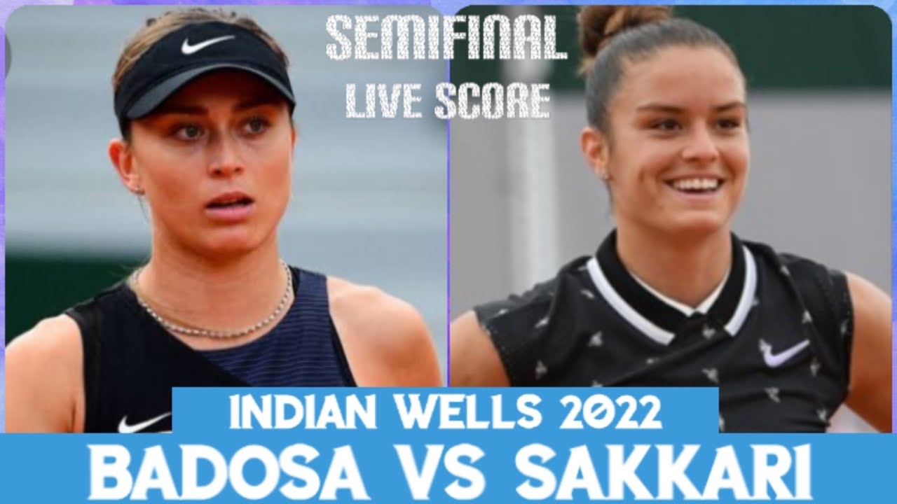 indian wells 2022 live score