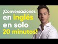CLASE DE INGLÉS PARA PRINCIPIANTES: 5 Conversaciones MÁS Comunes