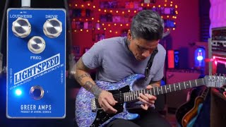 Greer Lightspeed Organic Overdrive pedal
