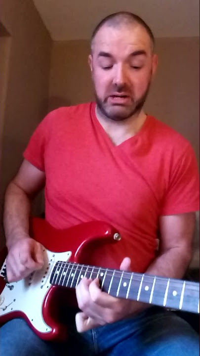 Pentatonic Blues Rock Improvisation in E Minor