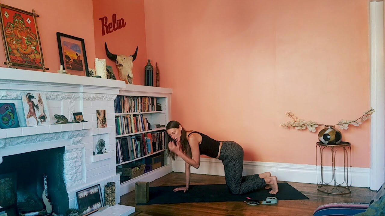 A Little Taste of Ganja Yoga Online