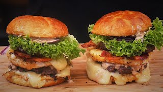 BURGER DRWALA !  Najlepszy, najsmaczniejszy / Oddaszfartucha