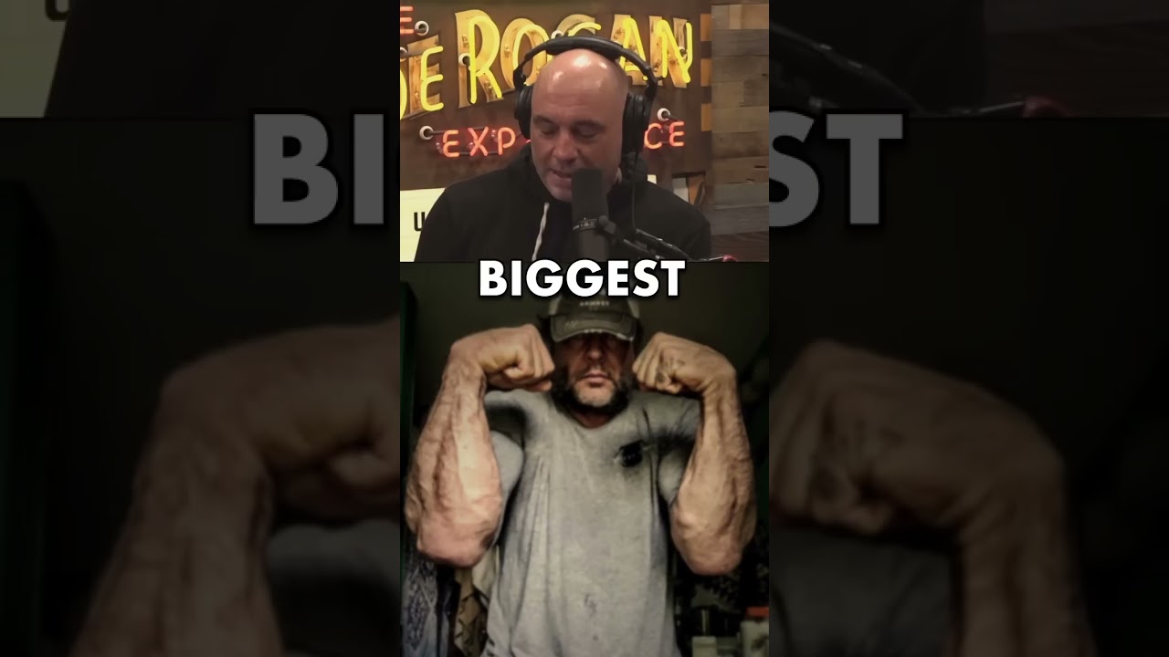 Joe Rogan on Devon Larrat’s HANDS✋🏻 #arm-wrestling #shortvideo #motivationalvide #andrewtate