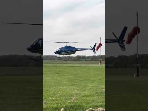 Jet Ranger II aka AGUSTA AB206B starting