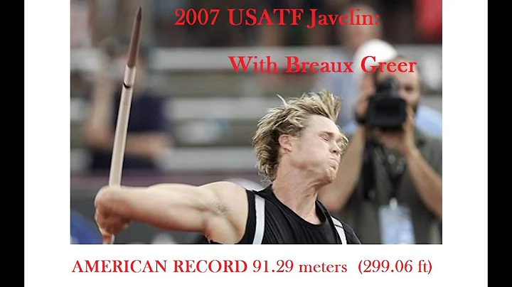 2007 USATF Javelin (men): with the American record...
