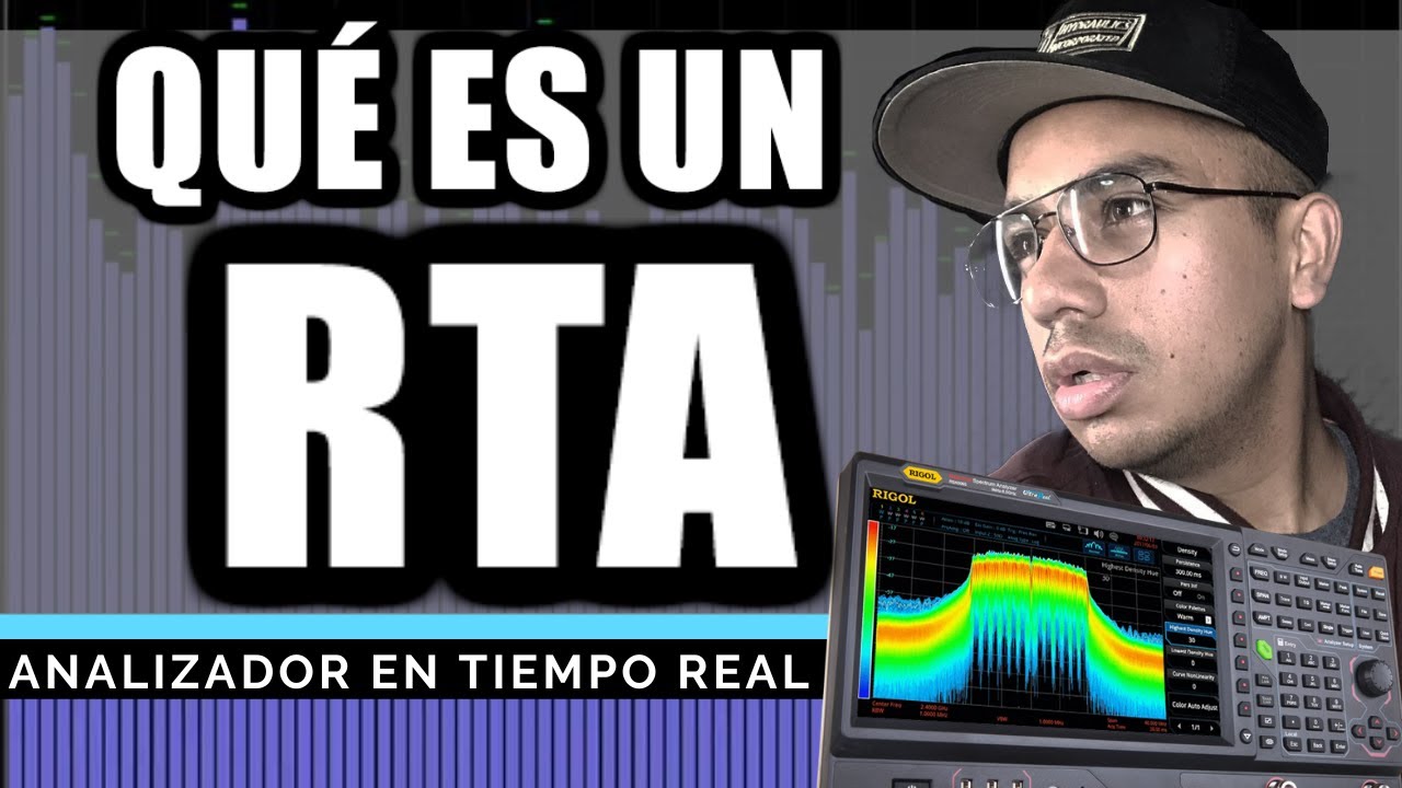 Qué es un “RTA” | analizador de audio | AUDIO TIPS - YouTube
