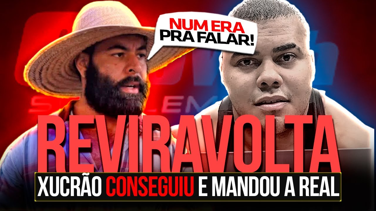XUCRÃO REVELA ATITUDE DE BITELO POR TRÁS DAS CÂMERAS